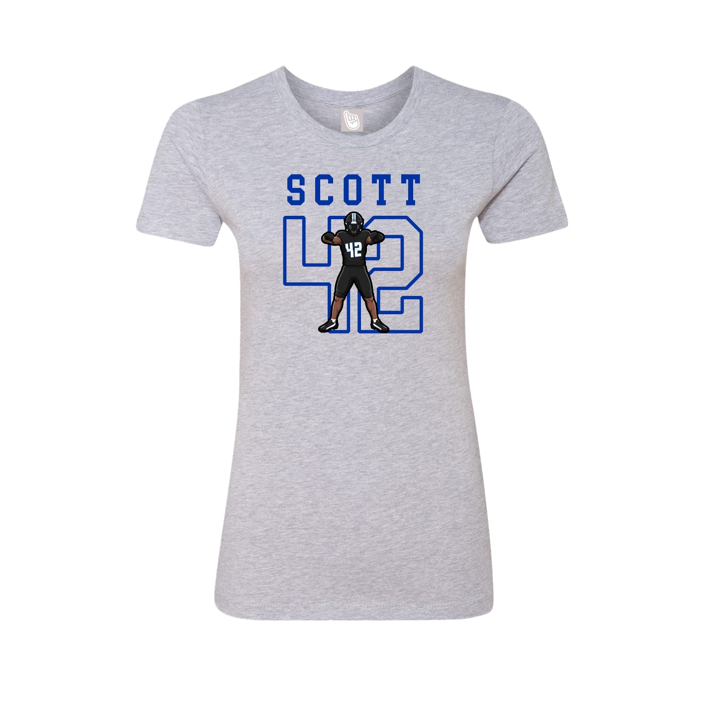 Womens Tee — Shirsey in Grey