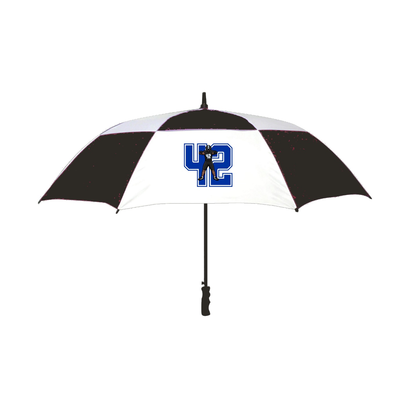 Golf Umbrella — Number in Black