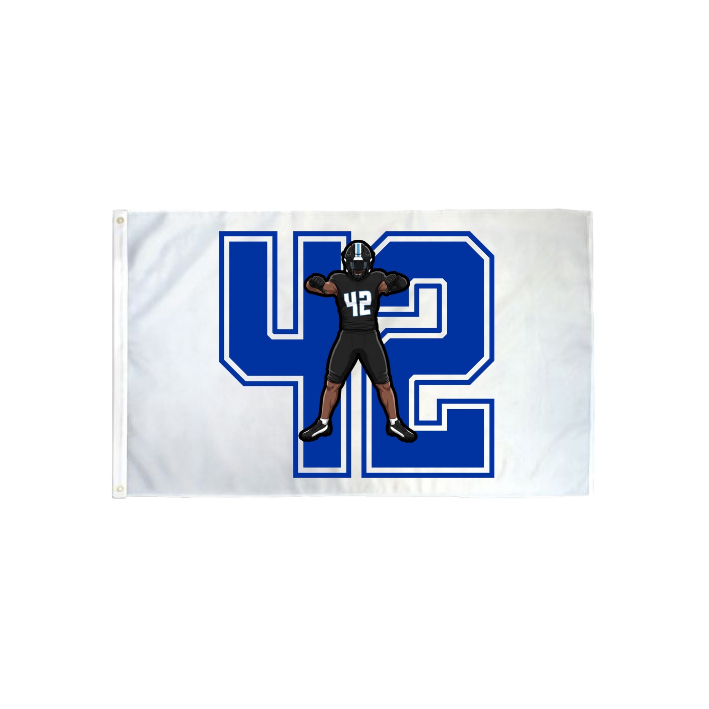 3x5 Flag — Number in Classic
