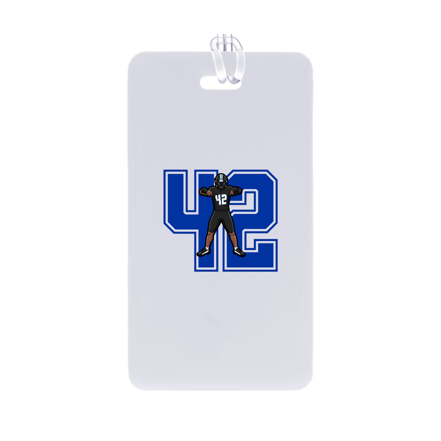 Bag Tag — Number in Classic