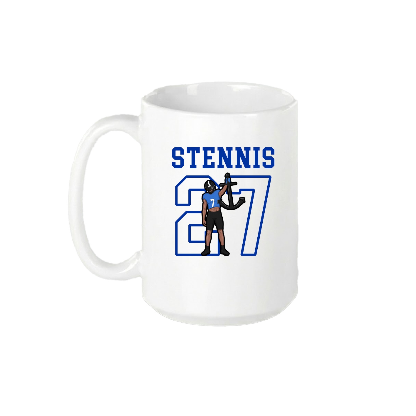 15oz Coffee Mug — Shirsey in White