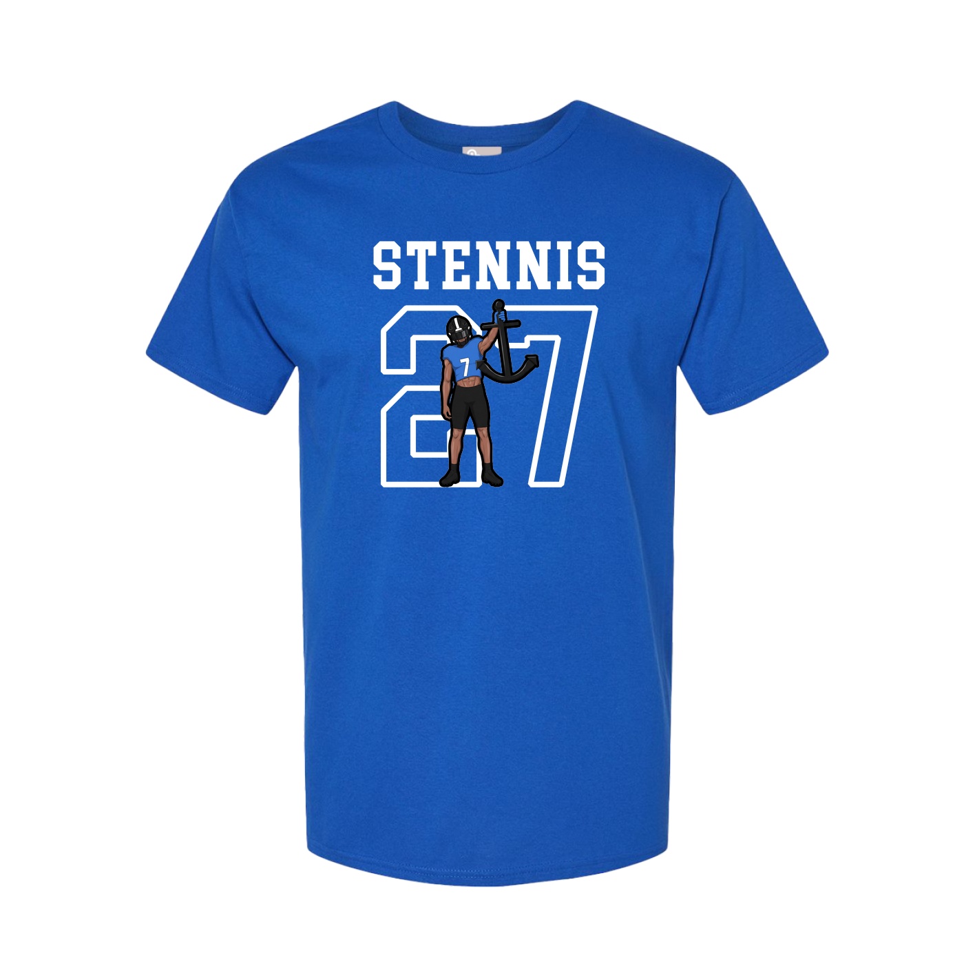 Youth Tee — Shirsey in Royal