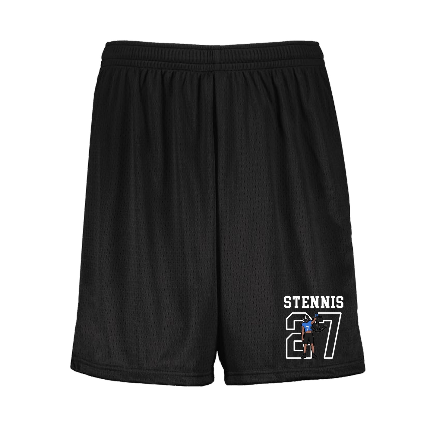 Shorts — Shirsey in Black