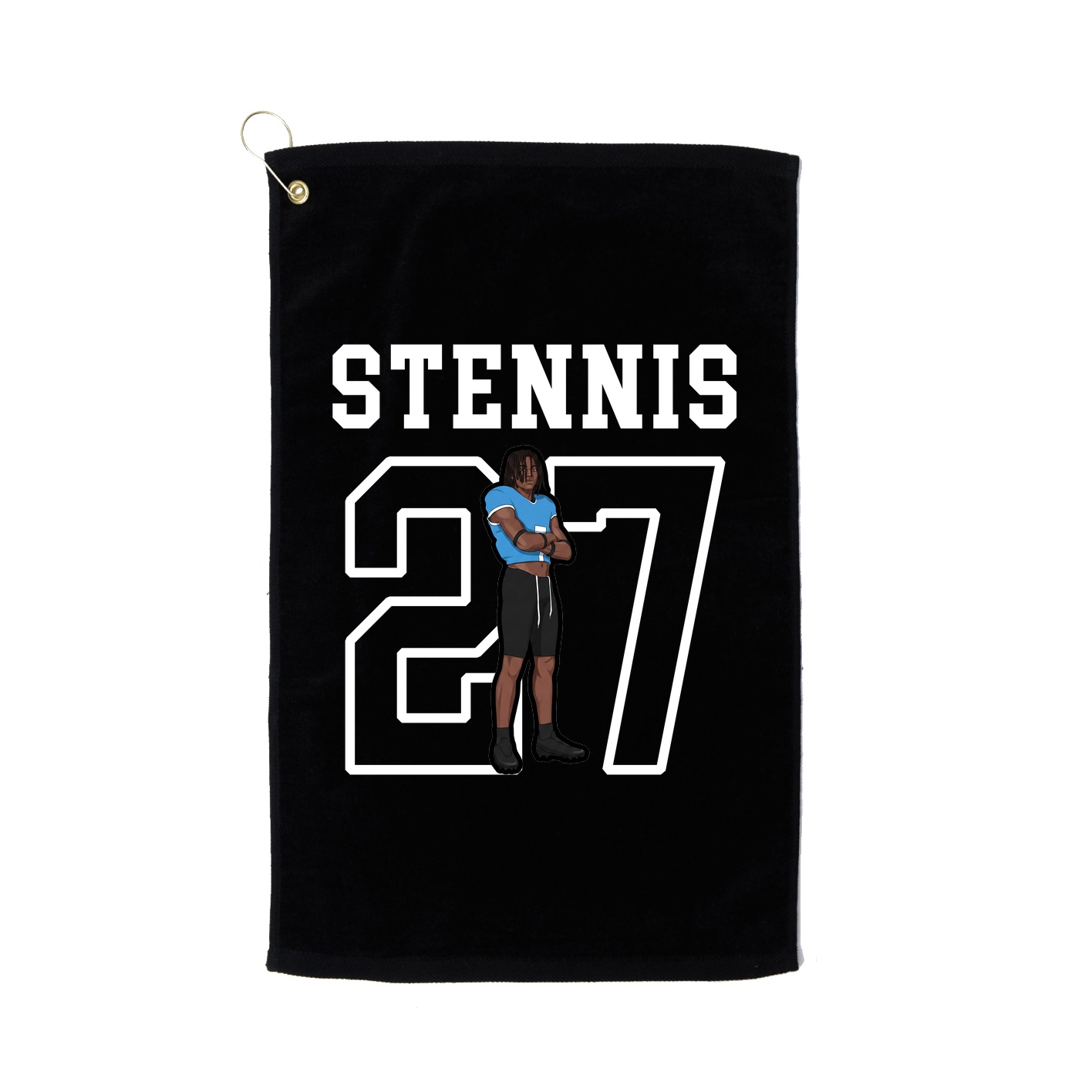 Golf Towel — Shirsey in Black