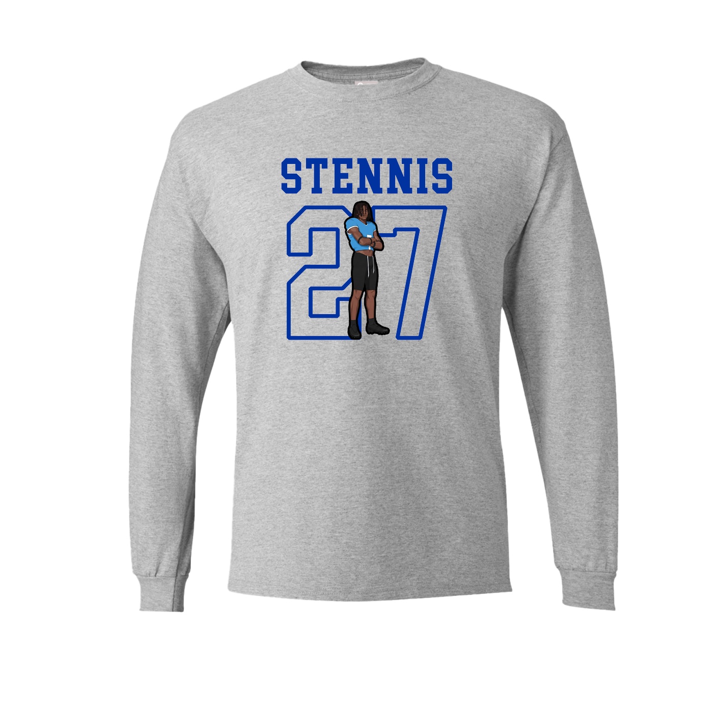 Long Sleeve Tee — Shirsey in Grey