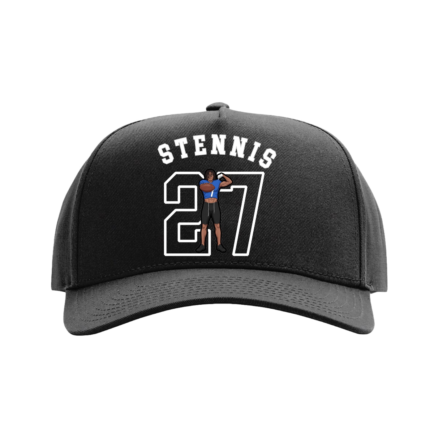 Full Fabric Five-Panel Champ Cap