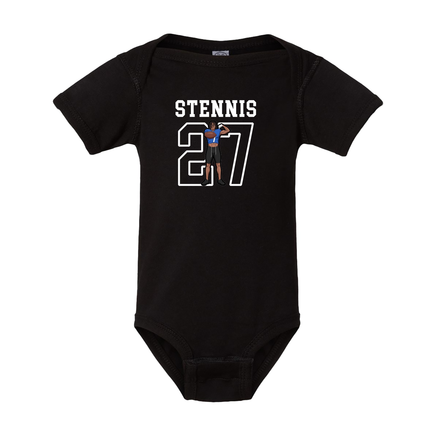 Baby Onesie — Shirsey in Black