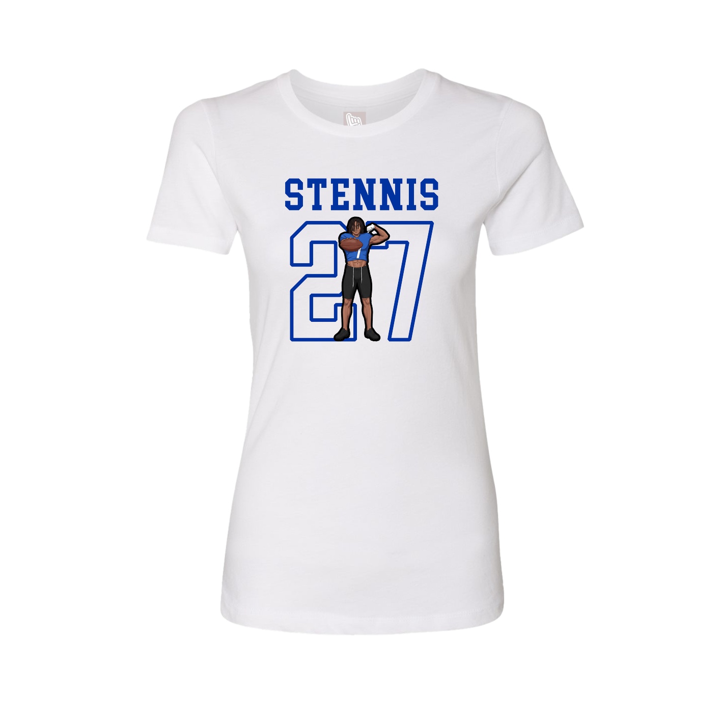 Fitted Women's Tee — Shirsey in White