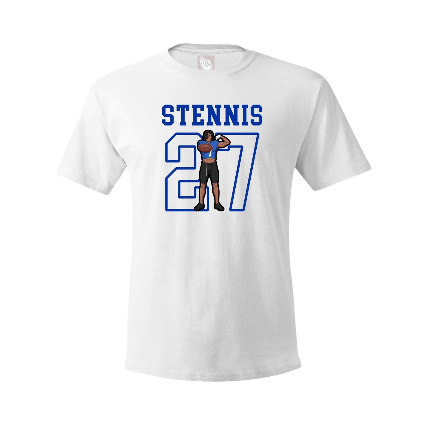 Youth Tee — Shirsey in White