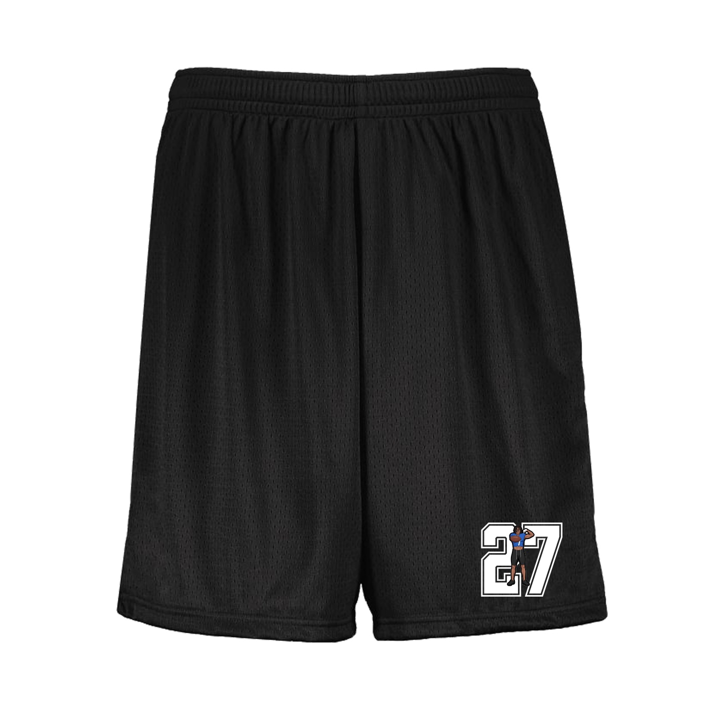 Shorts — Number in Black
