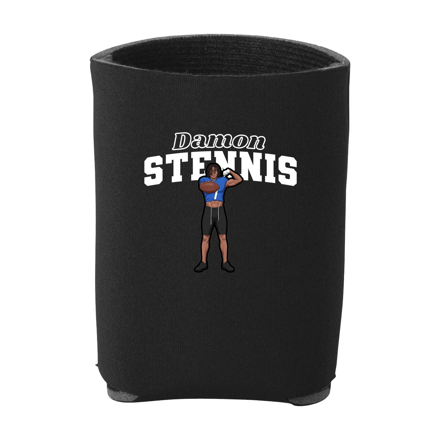 Can Holder — Name Arch in Black