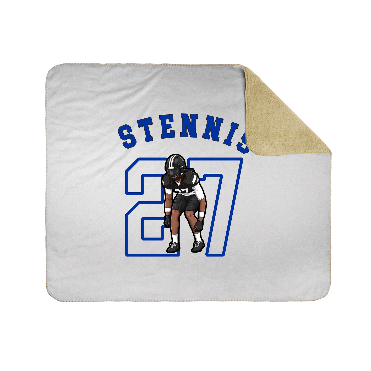 Throw Blanket — Shirsey Arch in White