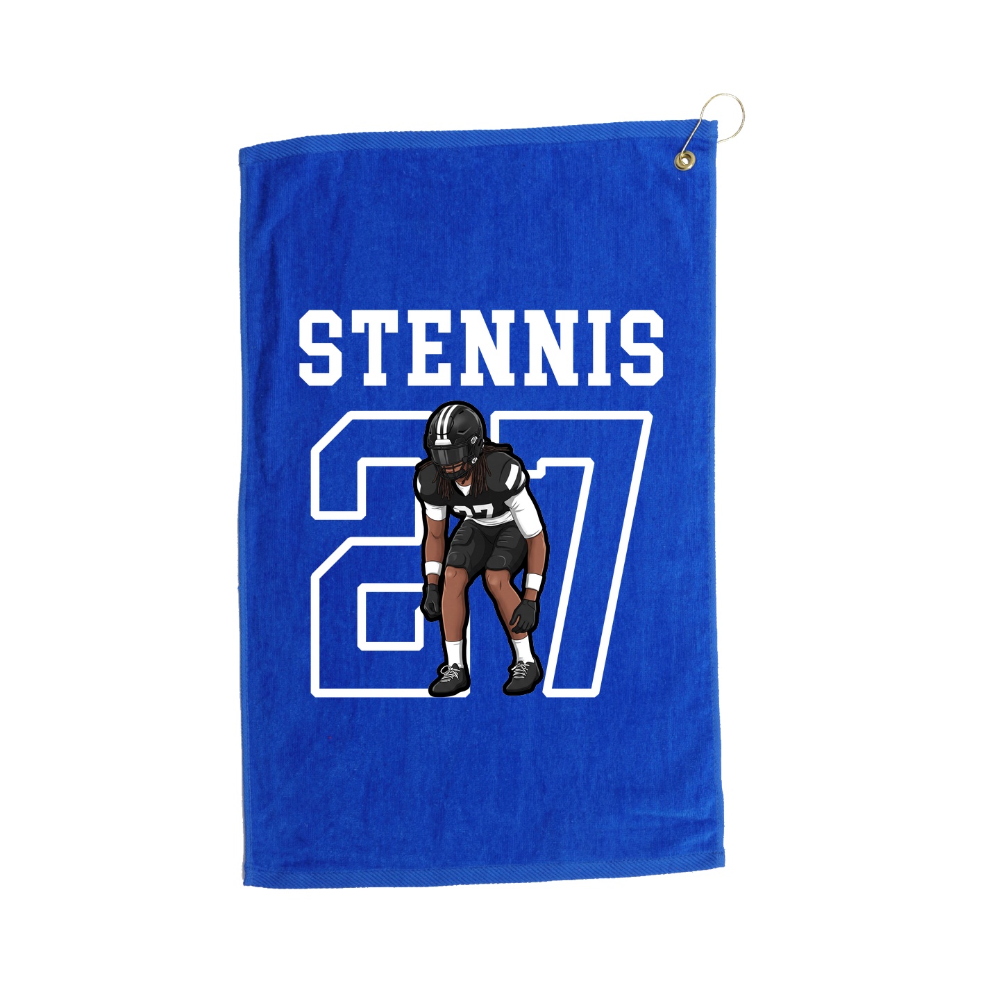 Golf Towel — Shirsey in Royal