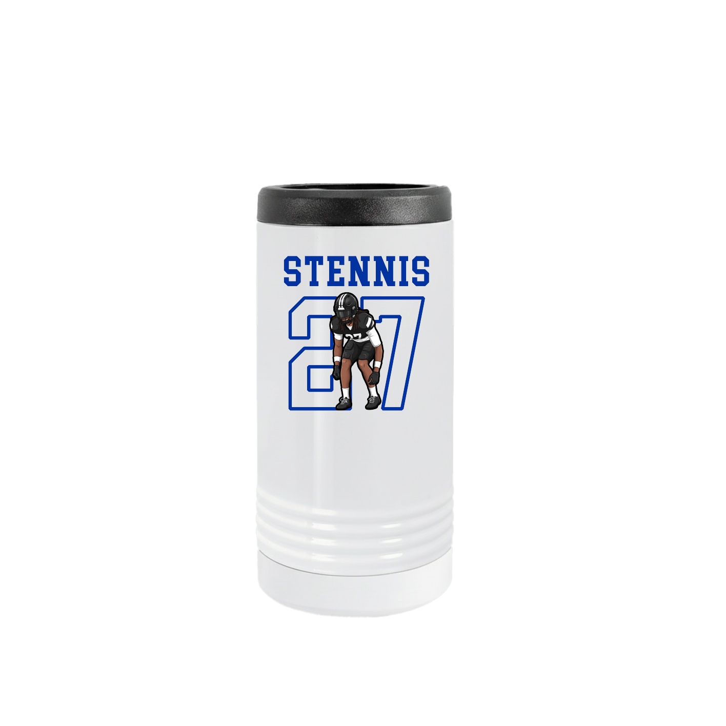Slim Beverage Holder — Shirsey in White