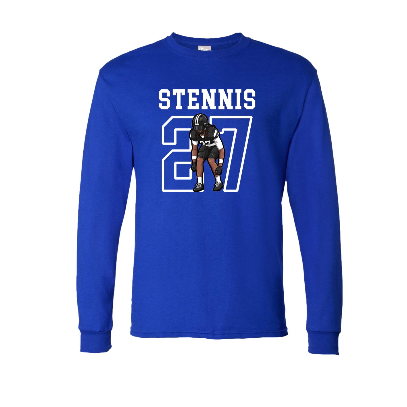 Long Sleeve Tee — Shirsey in Royal