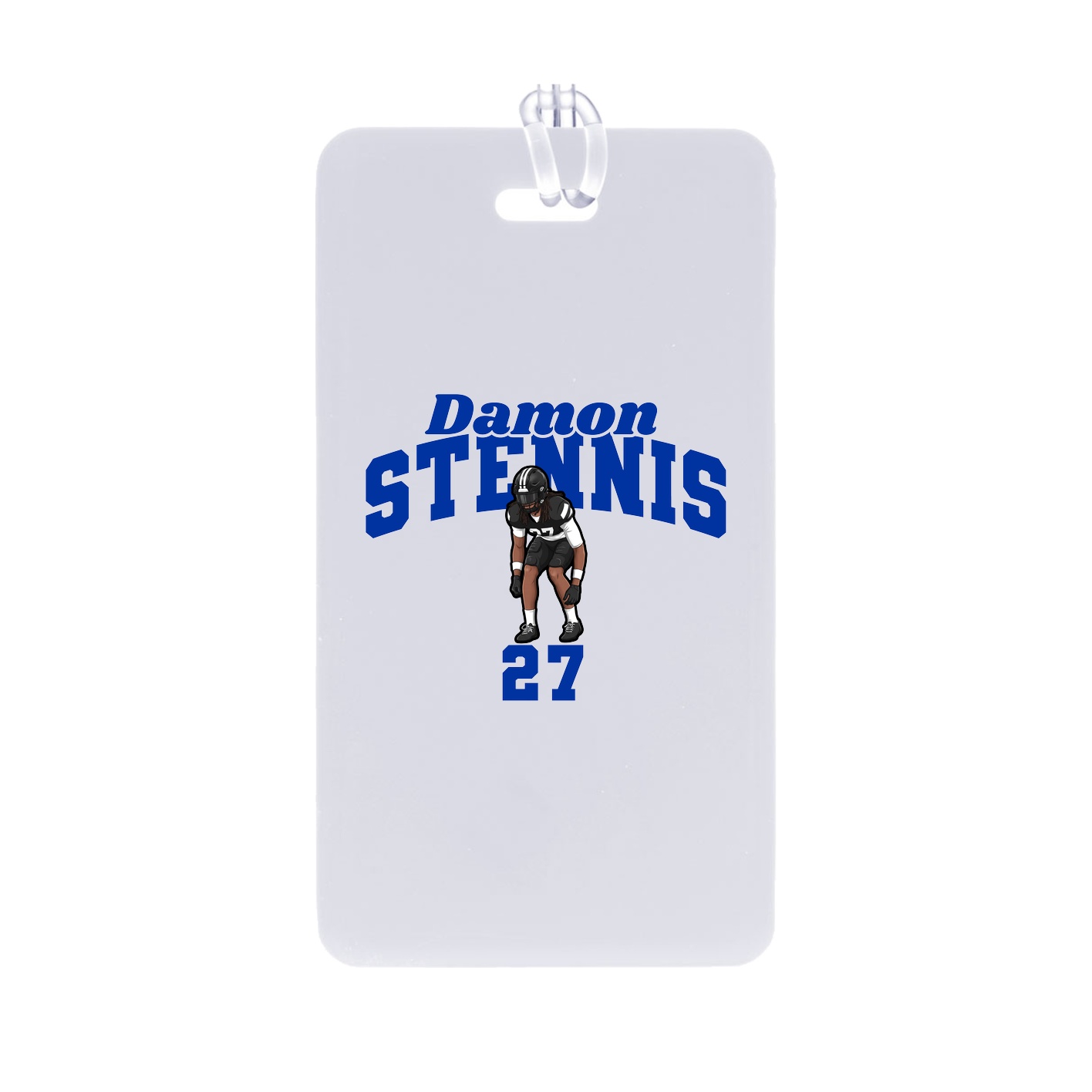 Bag Tag — Signature Arch in Classic