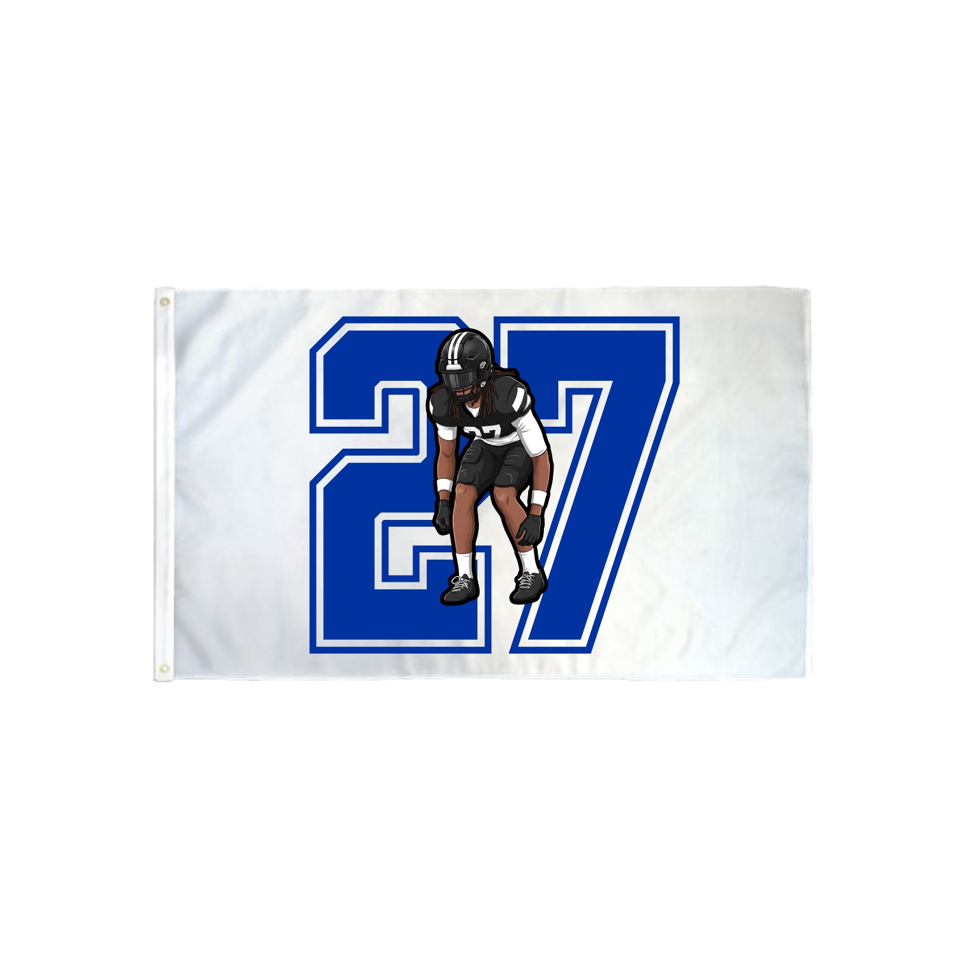 3x5 Flag — Number in Classic