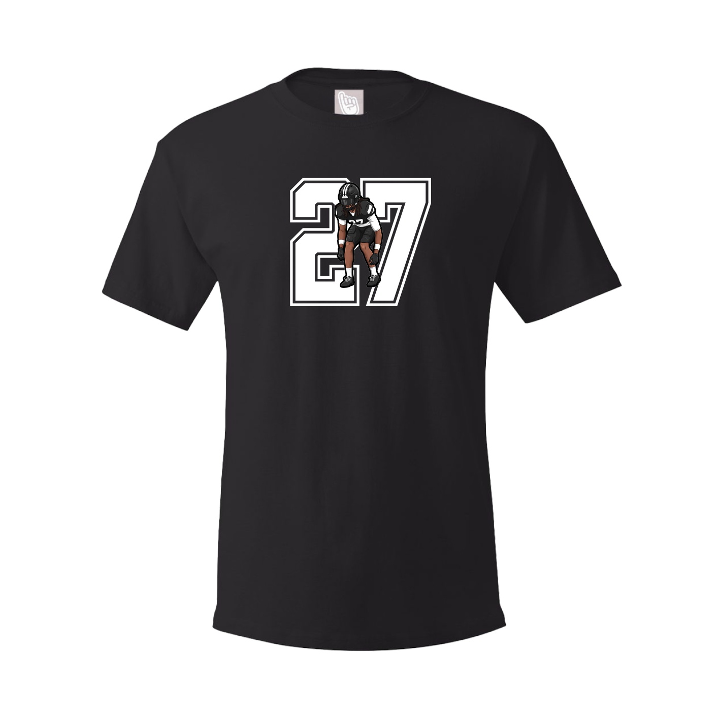 Tee — Number in Black