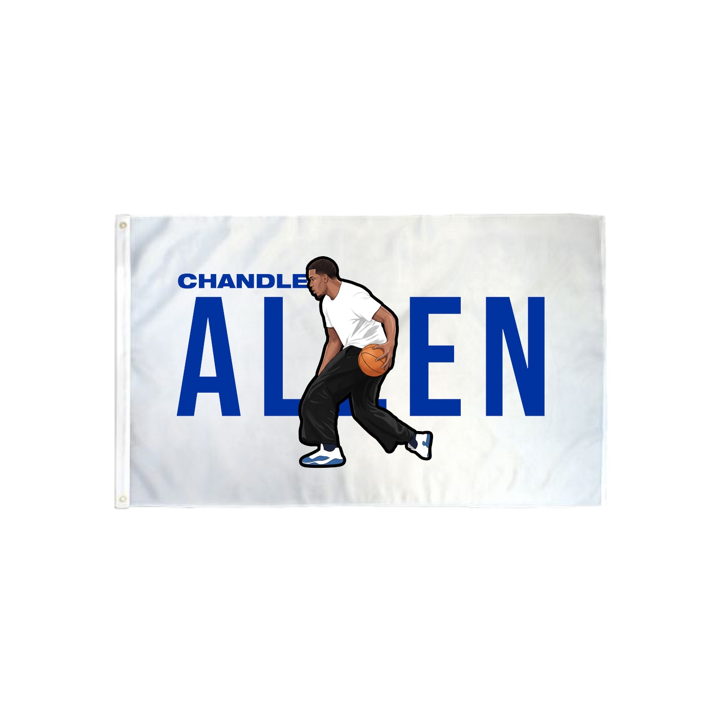 3x5 Flag — Player Name in Classic
