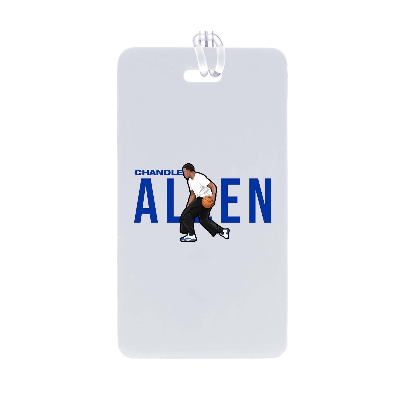 Bag Tag — Player Name in Classic