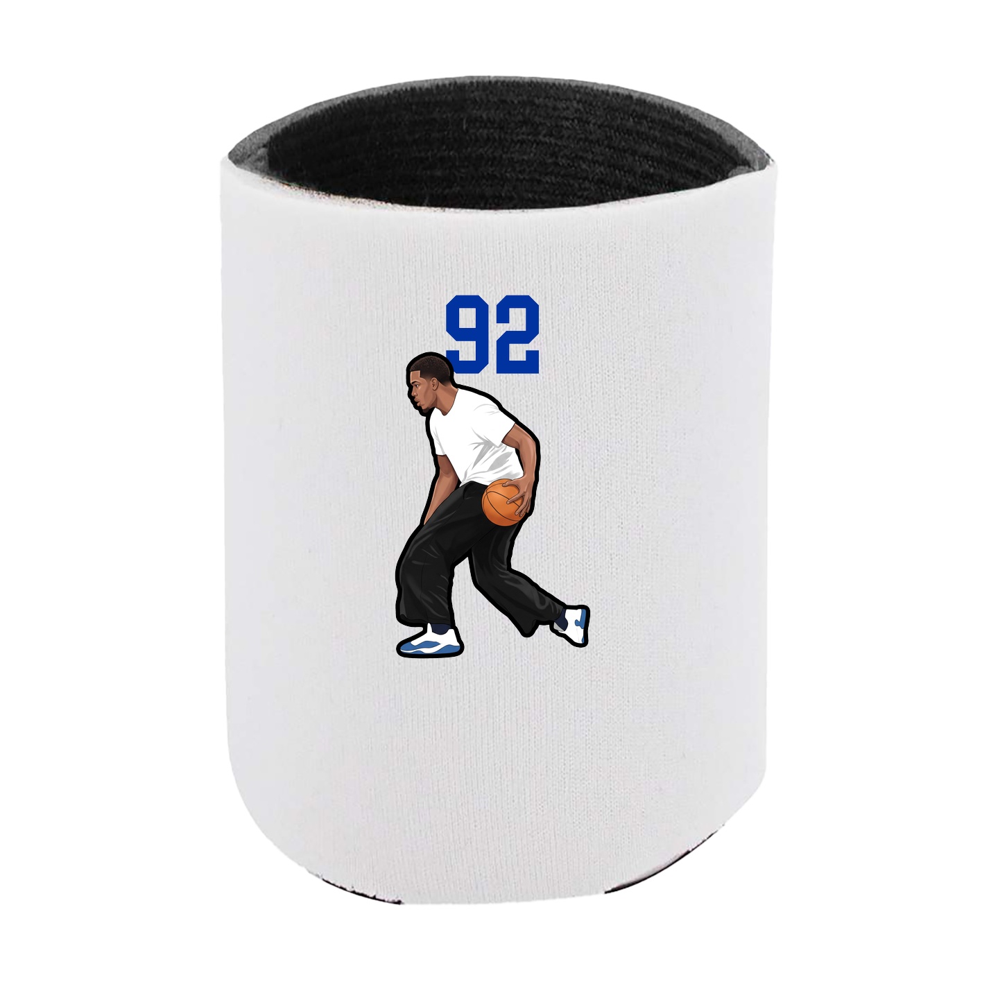 Can Holder — Number Top in White