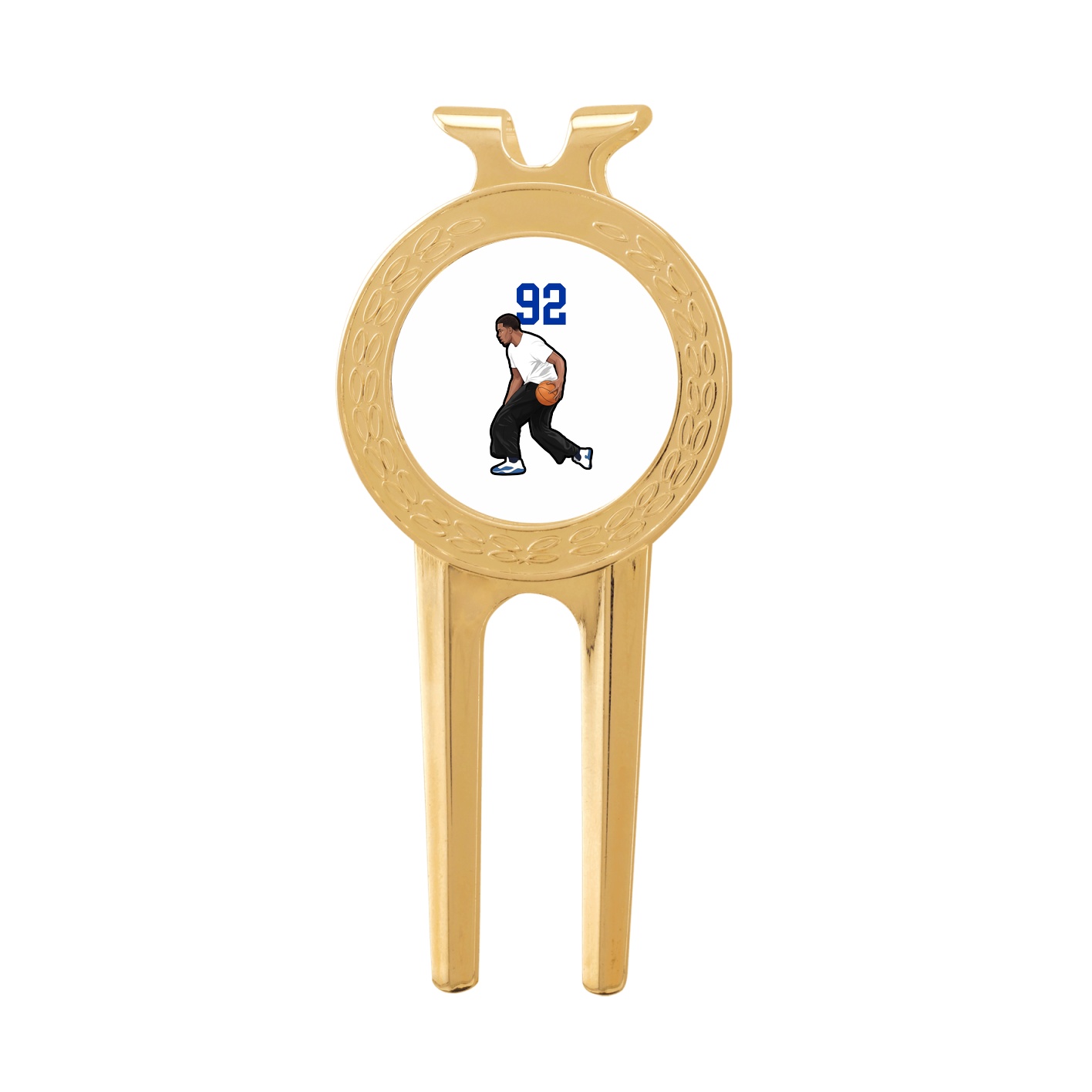 Divot Tool with Ball Marker — Number Top in Classic