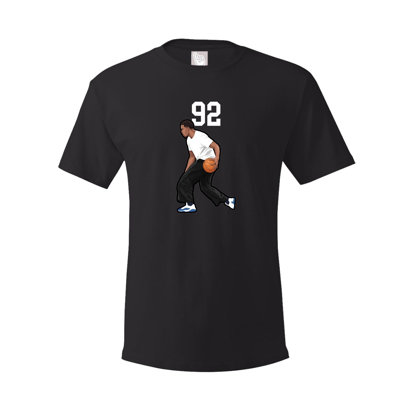 Tee — Number Top in Black