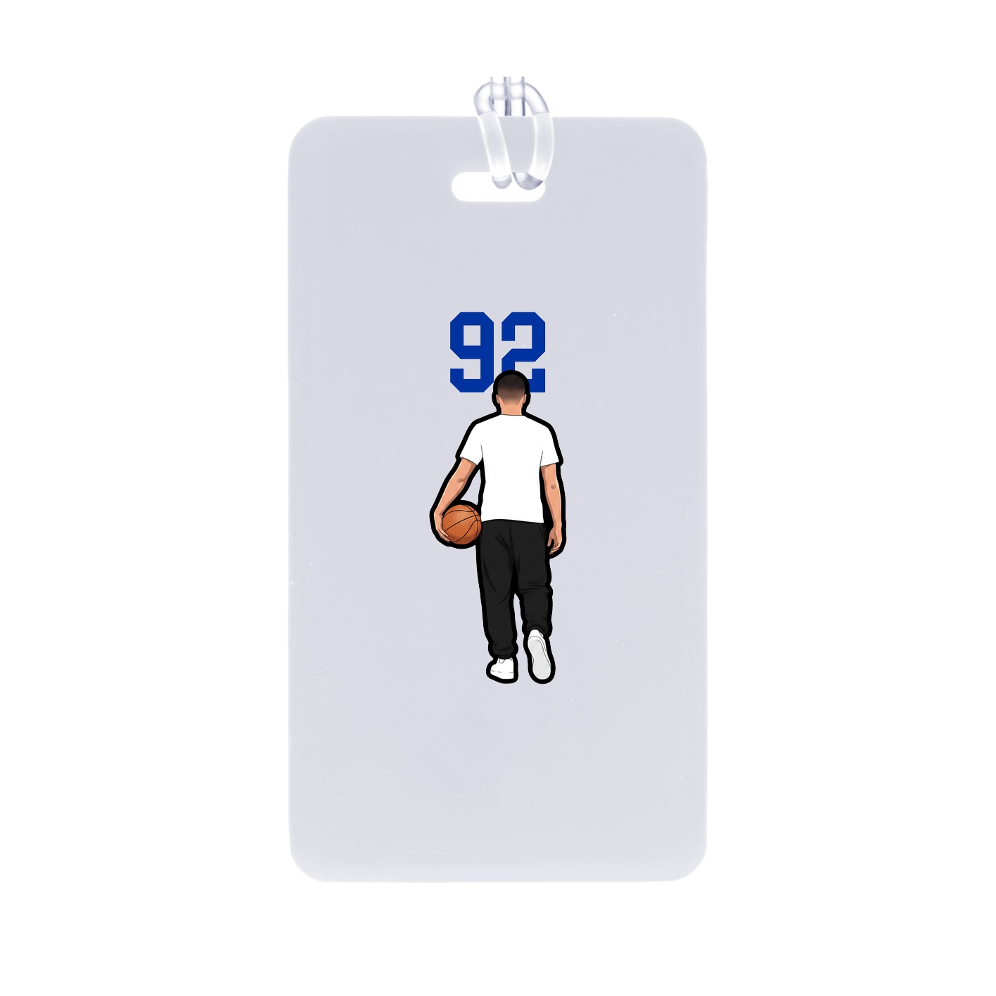 Bag Tag — Number Top in Classic