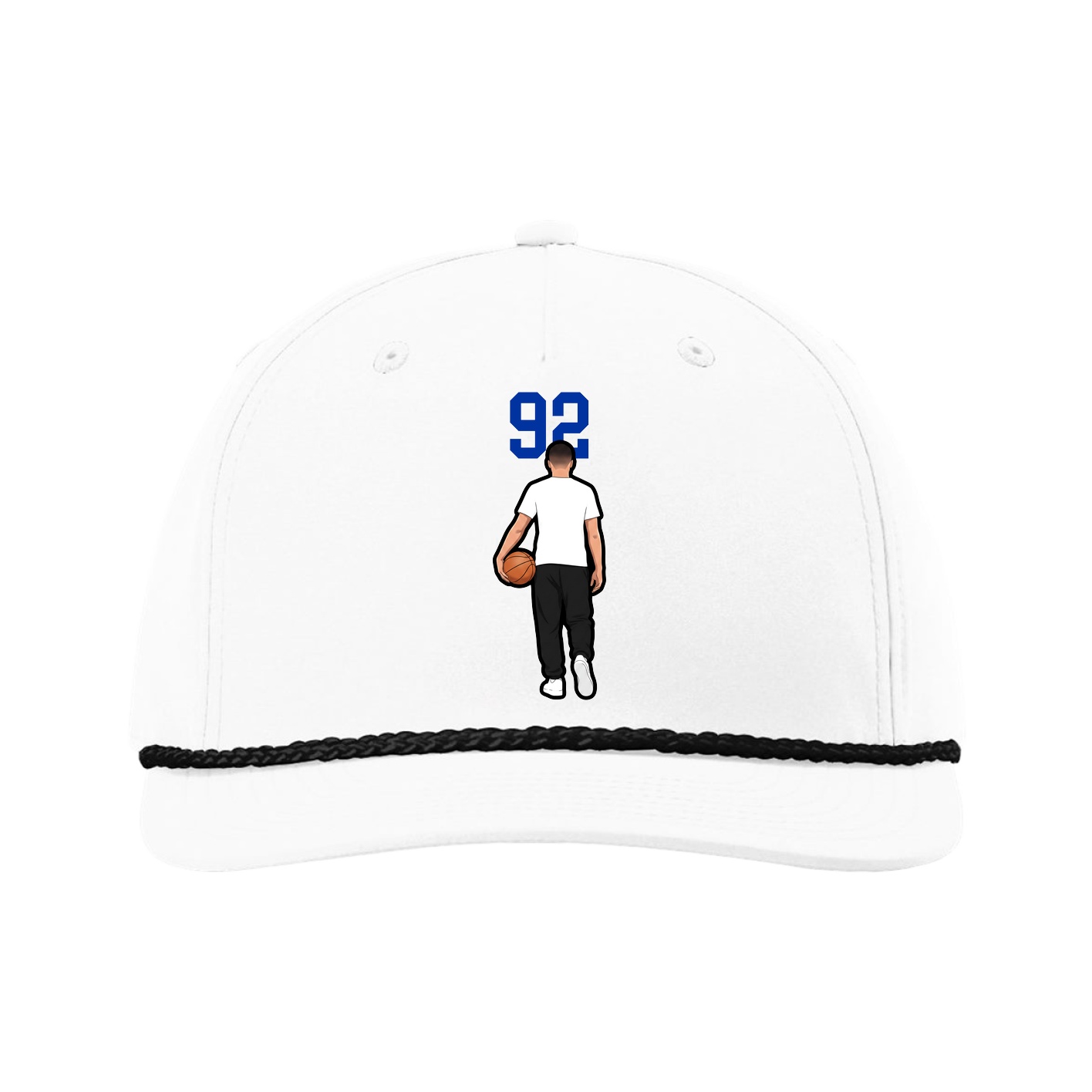 Five-Panel Classic Rope Cap