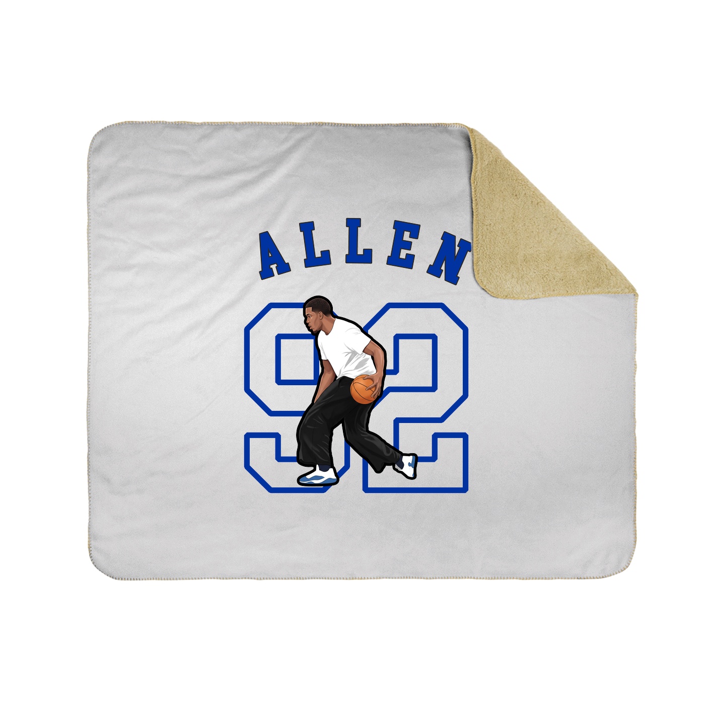 Throw Blanket — Shirsey Arch in White