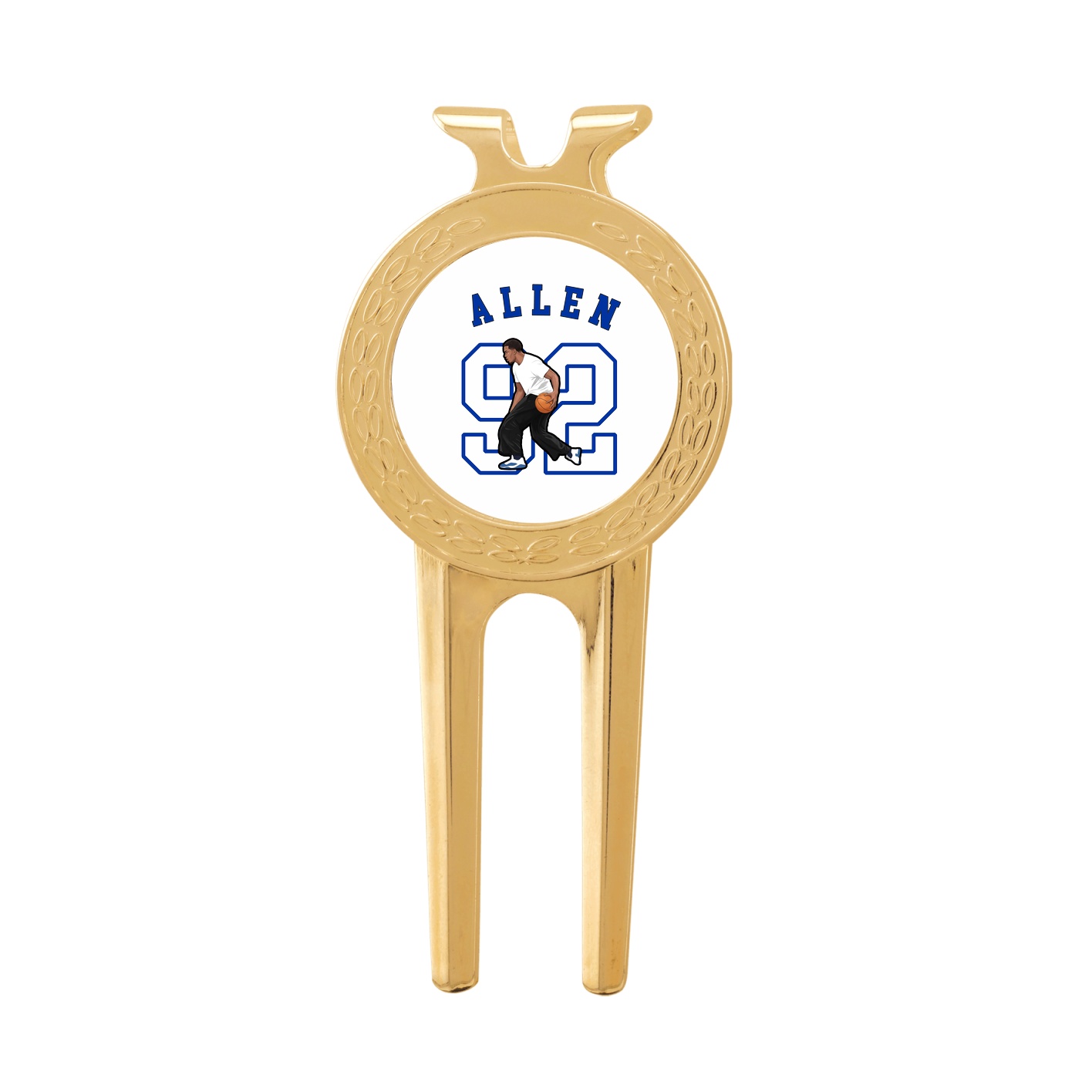 Divot Tool with Ball Marker — Shirsey Arch in Classic