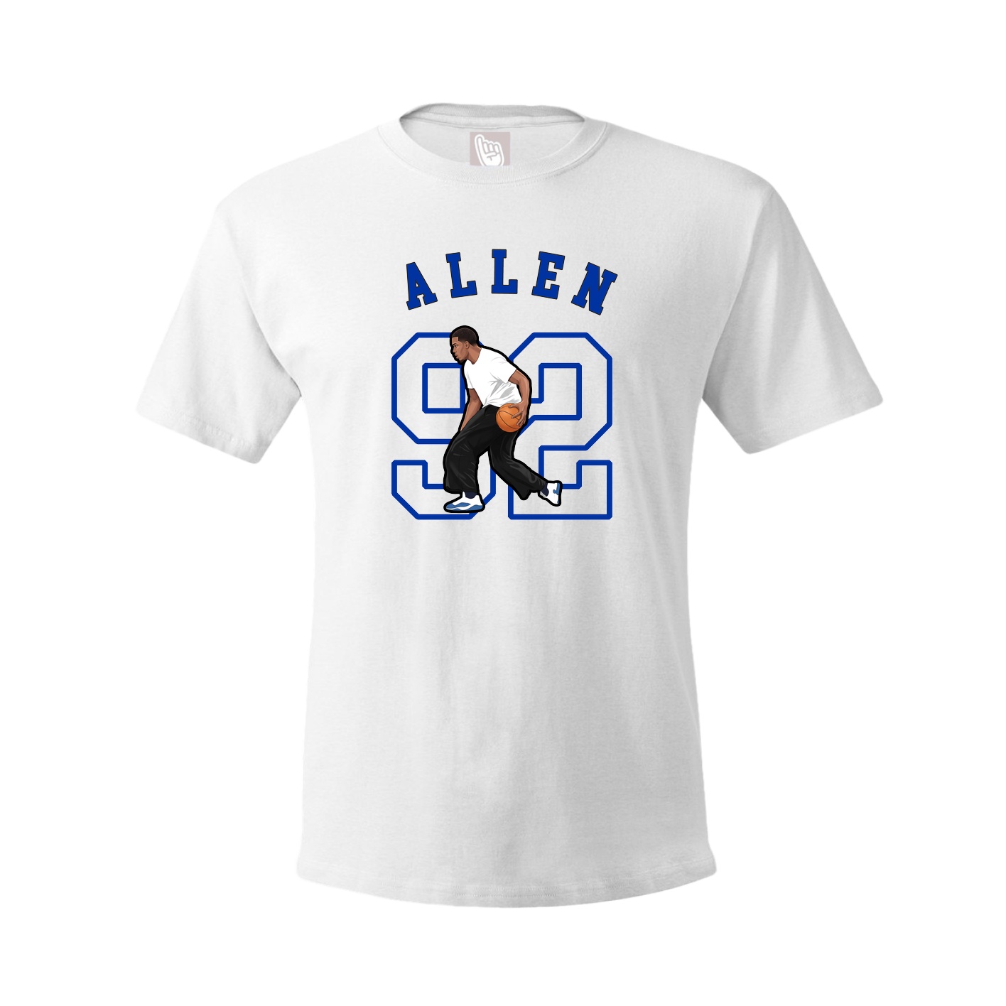 Tee — Shirsey Arch in White