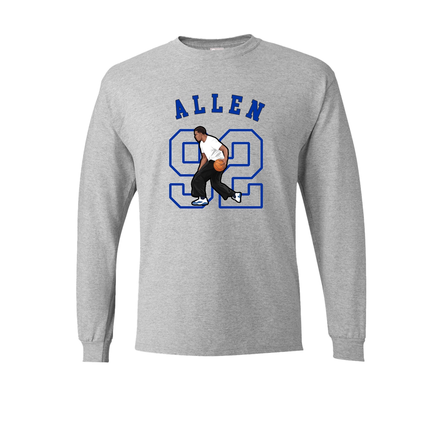 Long Sleeve Tee — Shirsey Arch in Grey