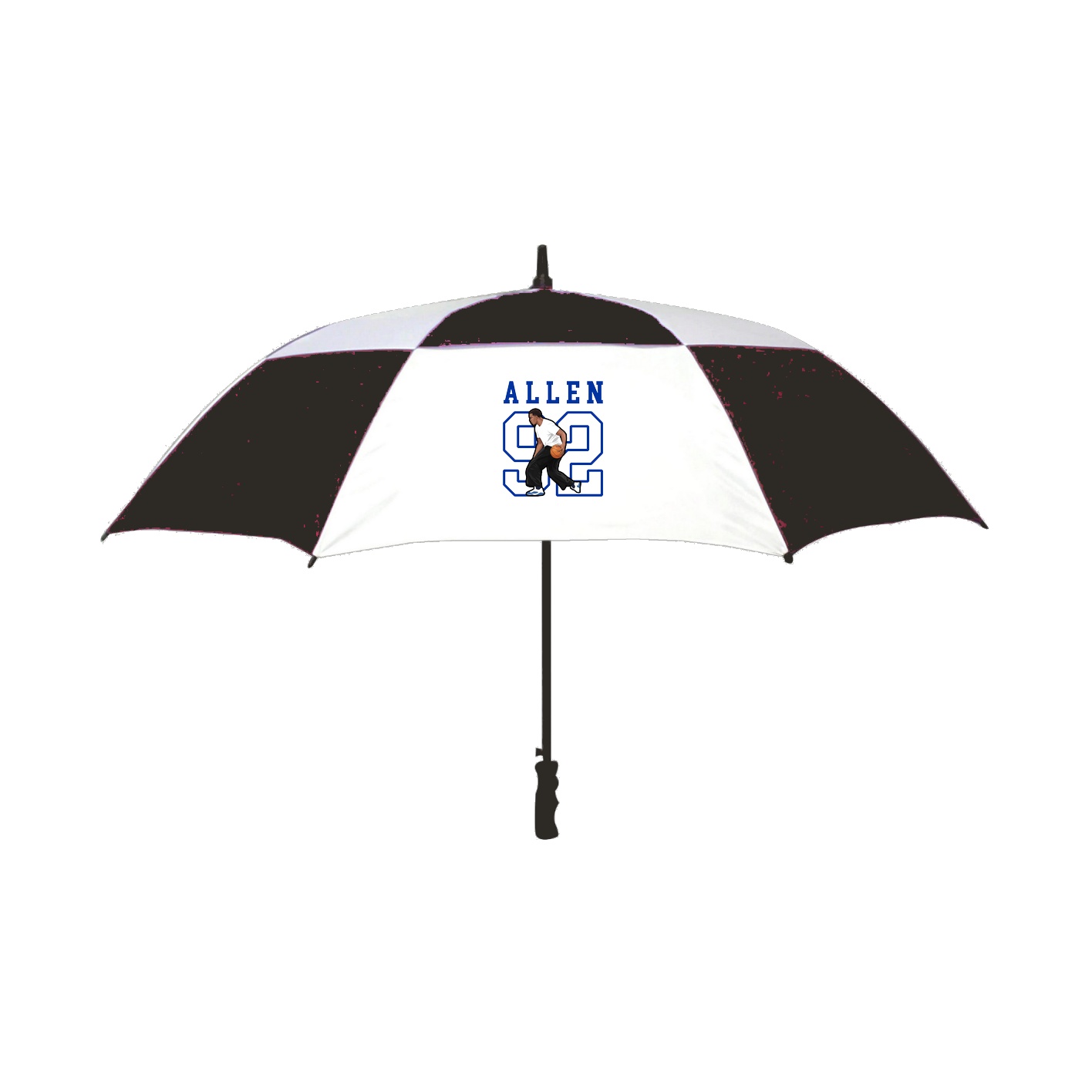 Golf Umbrella — Shirsey in Black