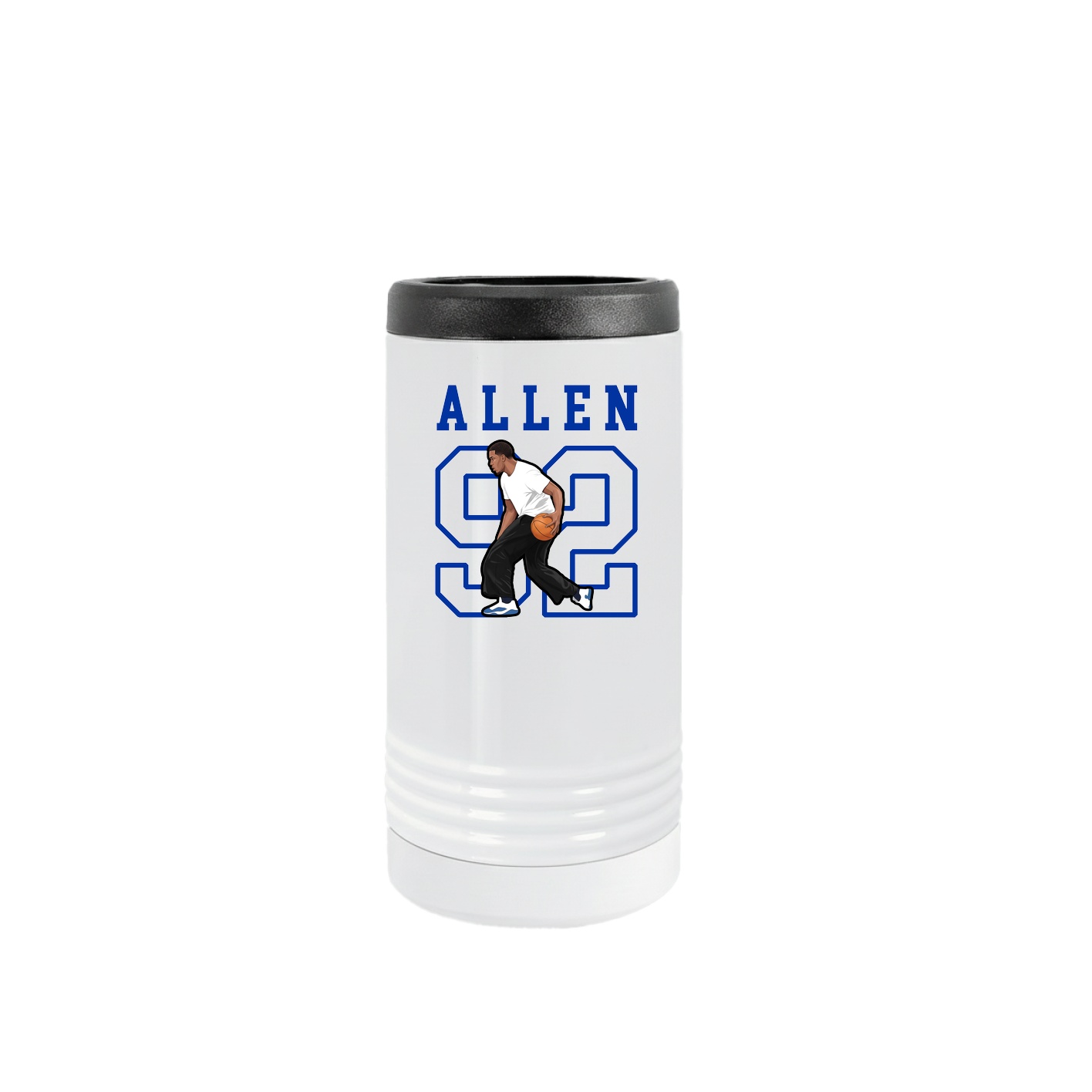 Slim Beverage Holder — Shirsey in White