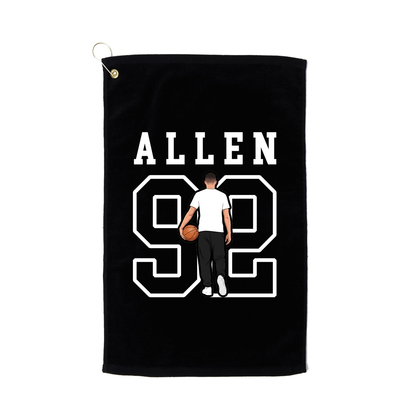 Golf Towel — Shirsey in Black