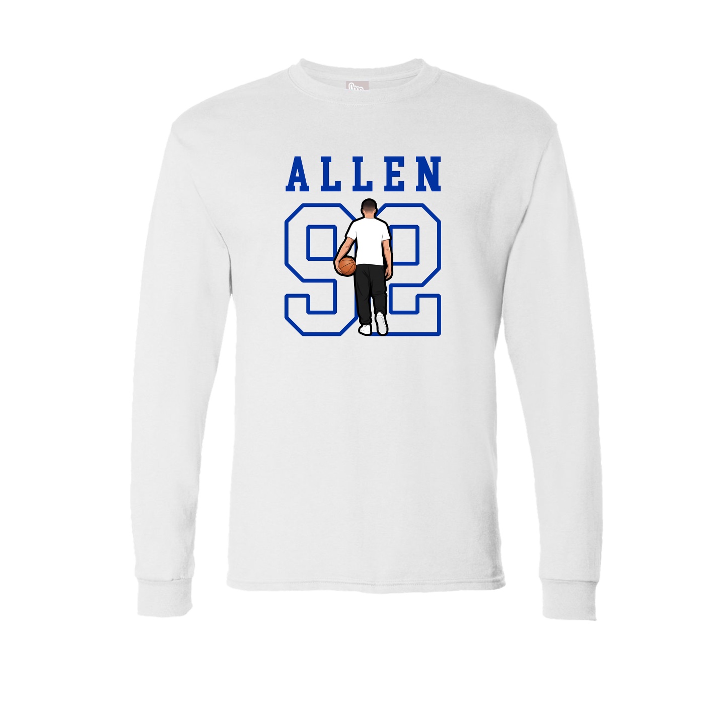 Long Sleeve Tee — Shirsey in White