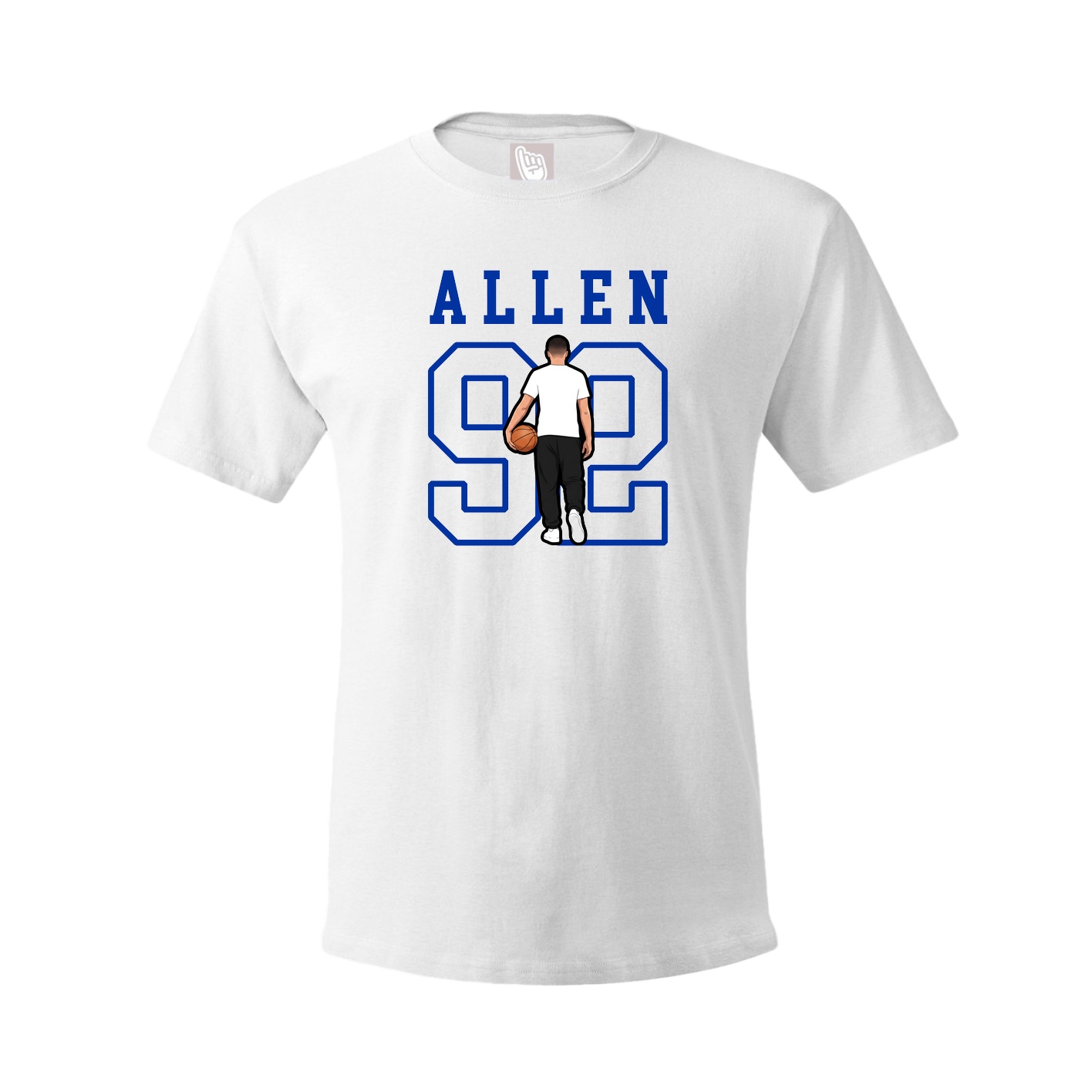 Youth Tee — Shirsey in White