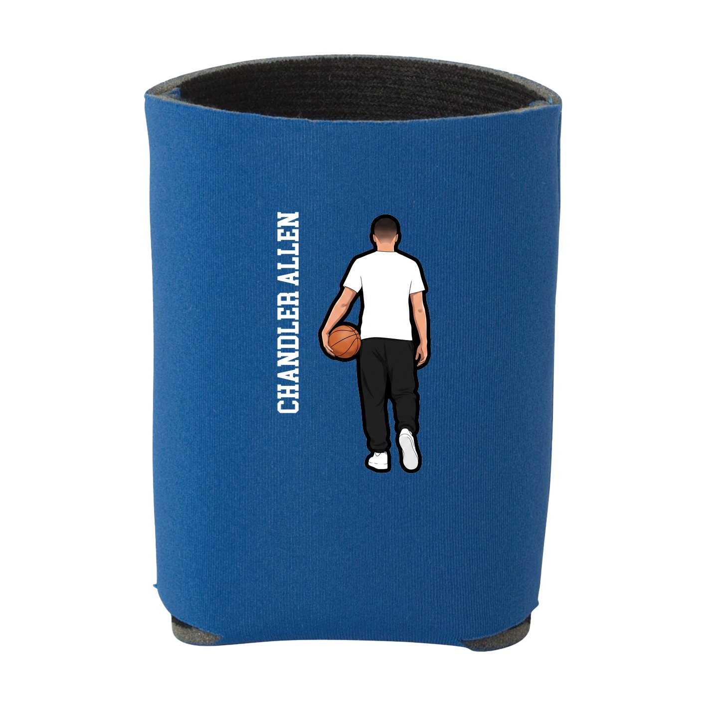 Can Holder — Name Vertical in Royal