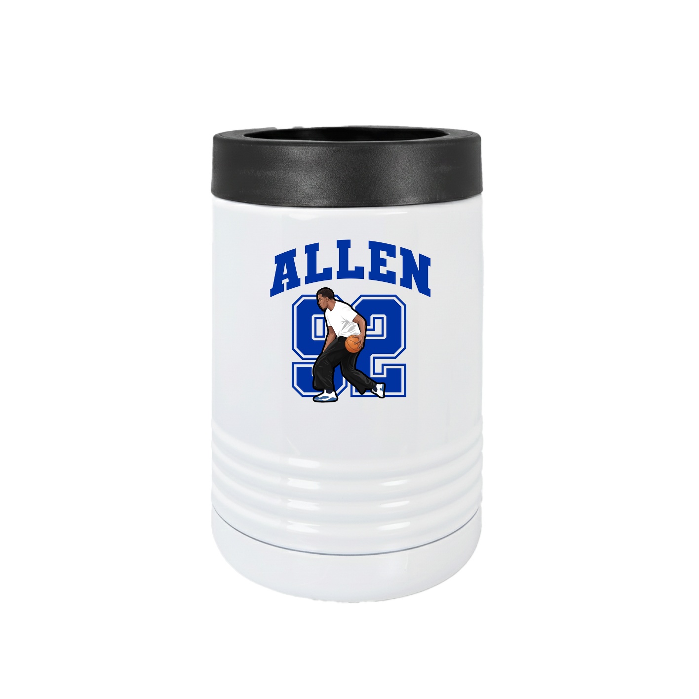 Beverage Holder — Number in White