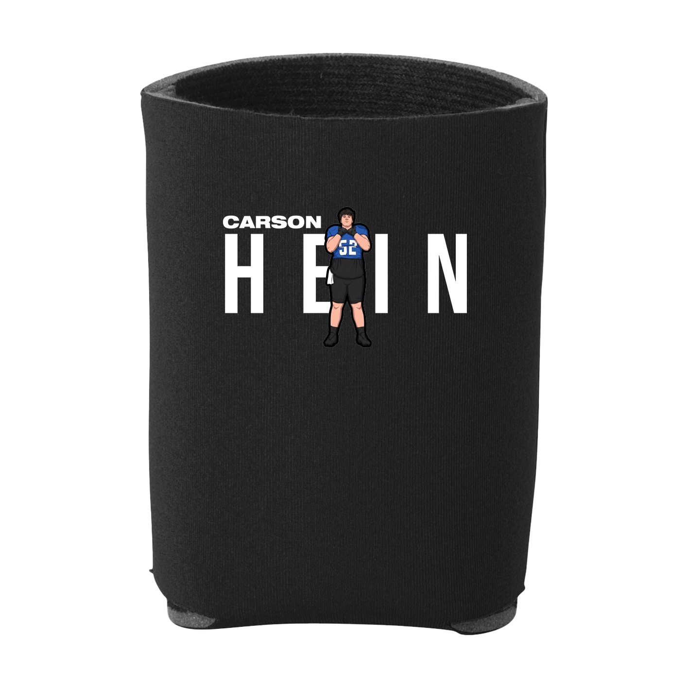 Can Holder — Player Name in Black