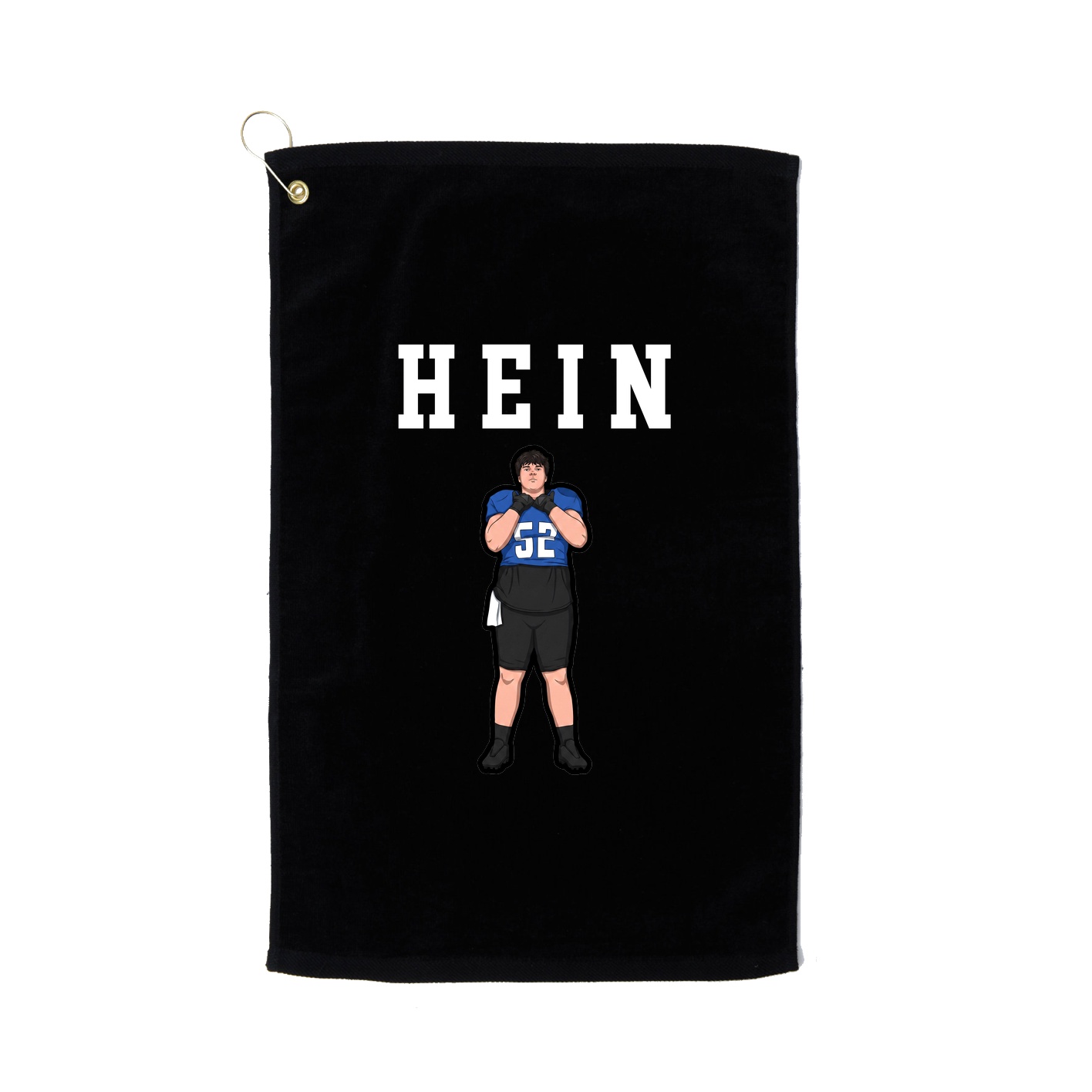 Golf Towel — Shirsey in Black