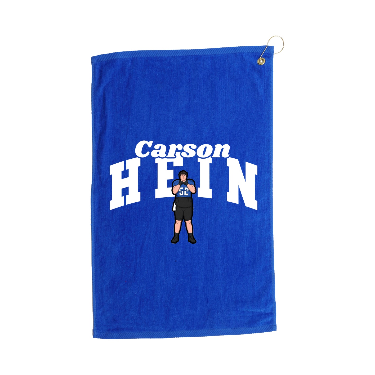 Golf Towel — Signature Arch in Royal