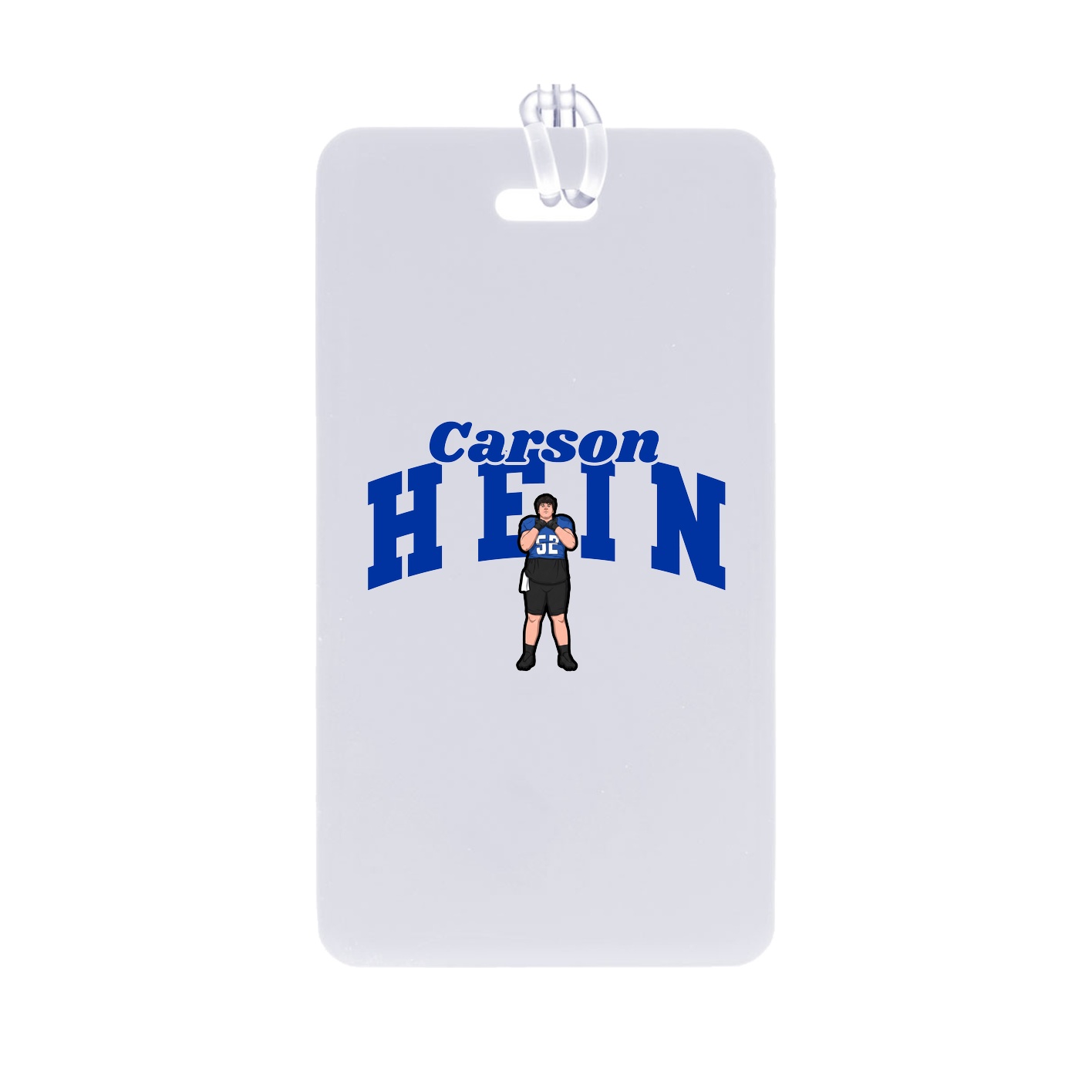 Bag Tag — Signature Arch in Classic