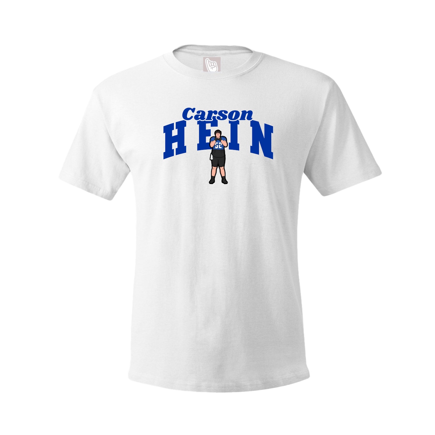 Youth Tee — Signature Arch in White