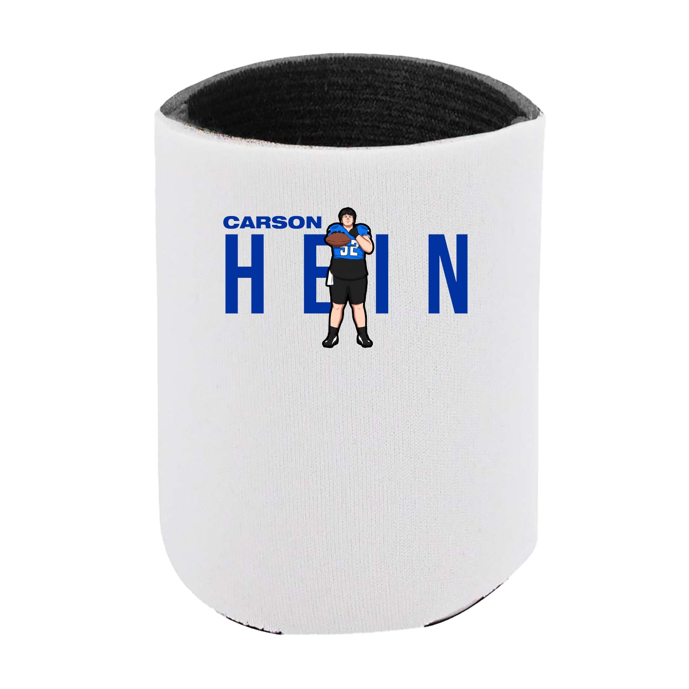 Can Holder — Player Name in White