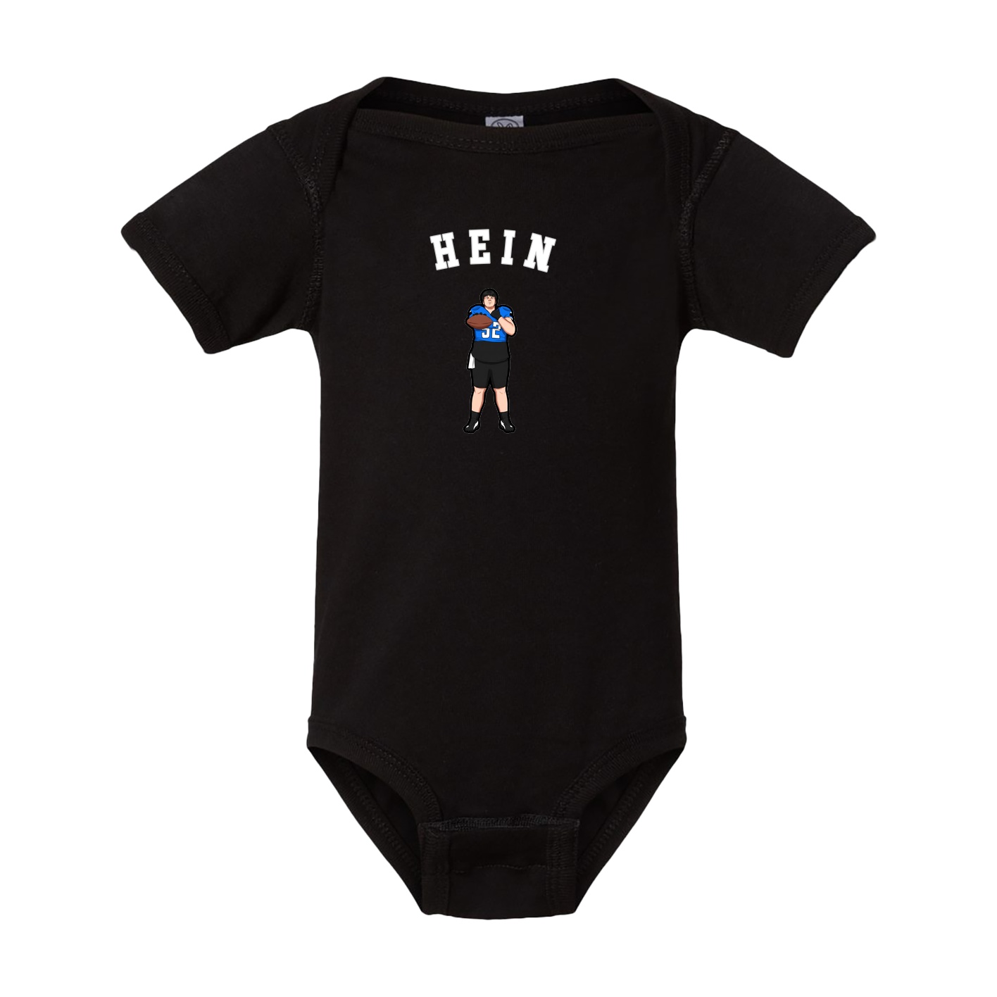 Baby Onesie — Shirsey Arch in Black
