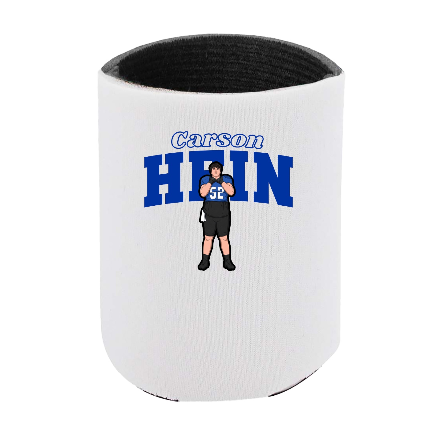 Can Holder — Name Arch in White