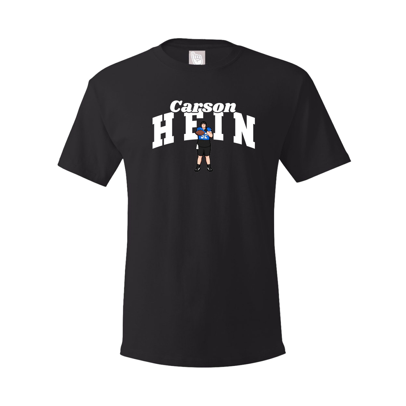 Tee — Signature Arch in Black