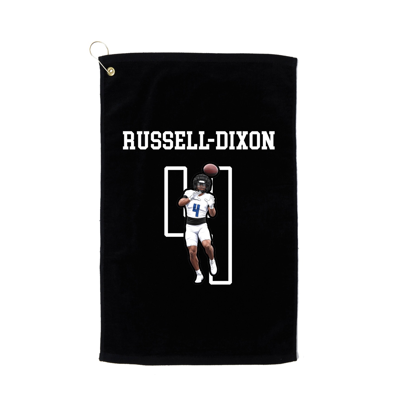 Golf Towel — Shirsey in Black
